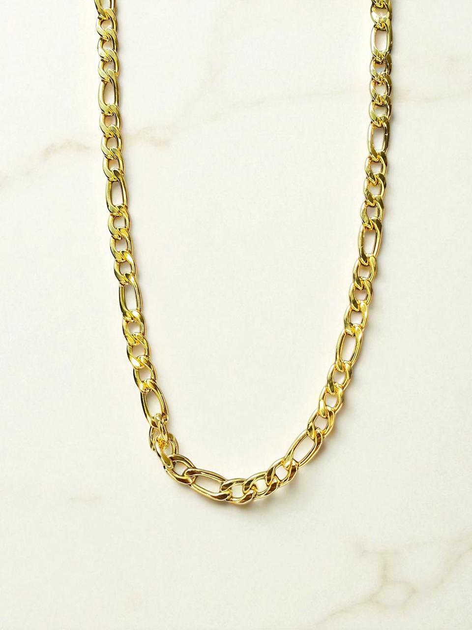 Alpha Link Gold Chain