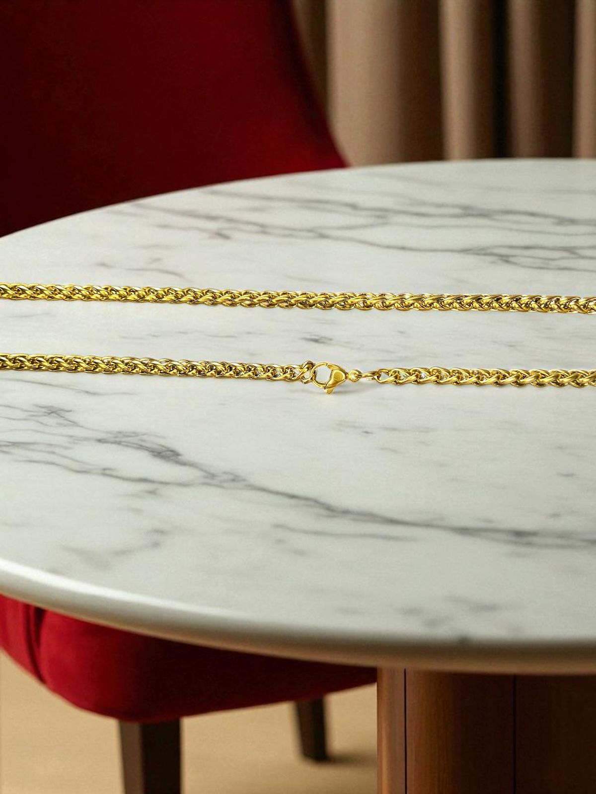 Titan Necklace Chain For Men And Women