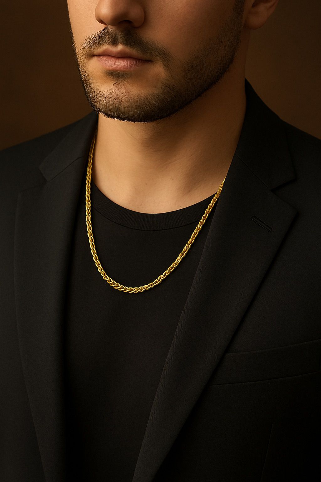 Titan Necklace Chain For Men And Women