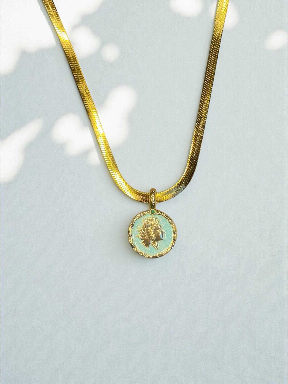 Blue Hour Goddess Neckchain