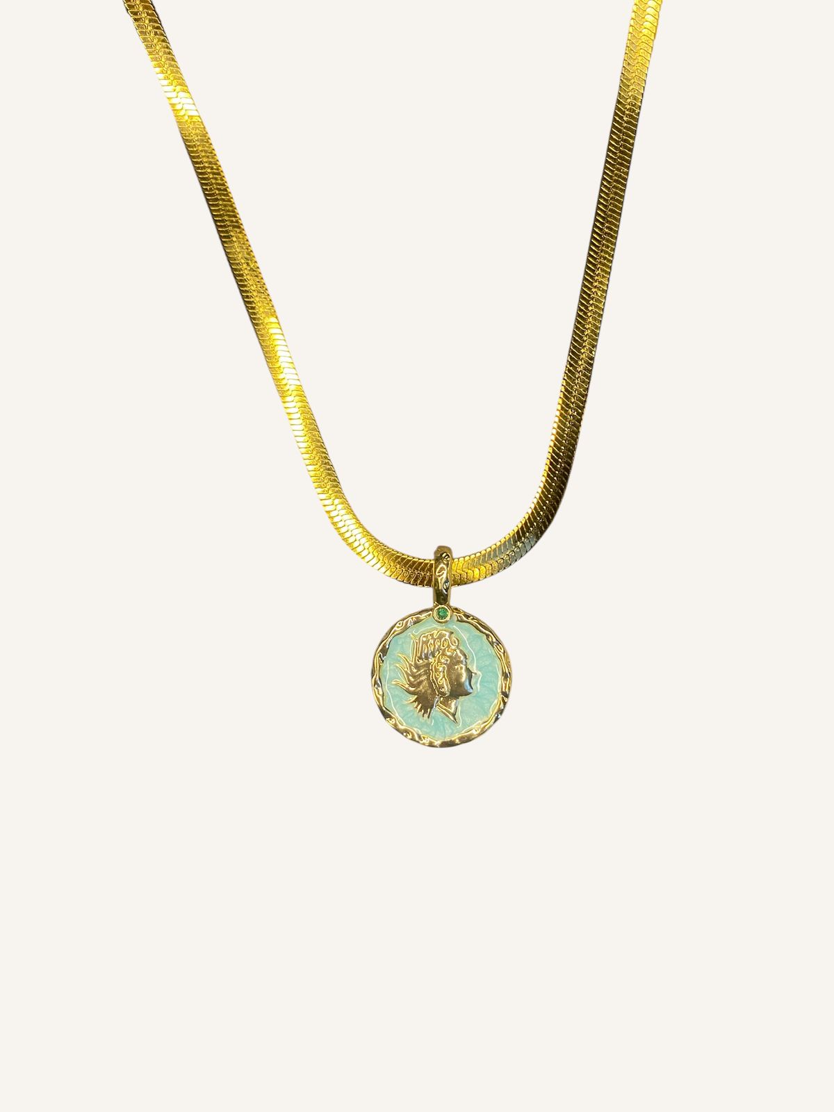 Blue Hour Goddess Neckchain