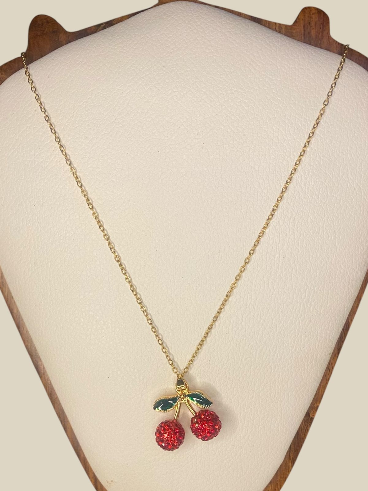 Kylie Cherry Necklace