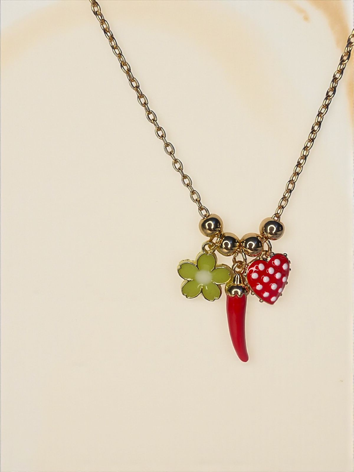 Hot Girl Charm Necklace
