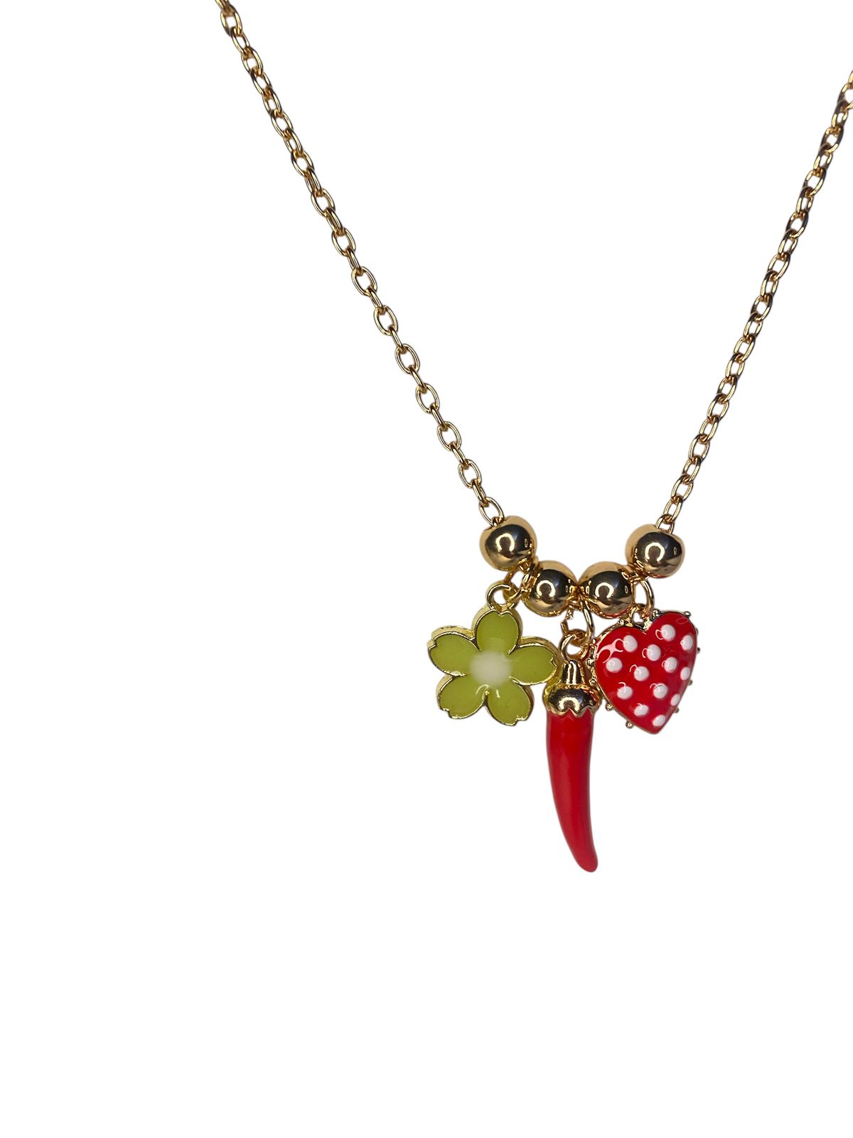 Hot Girl Charm Necklace