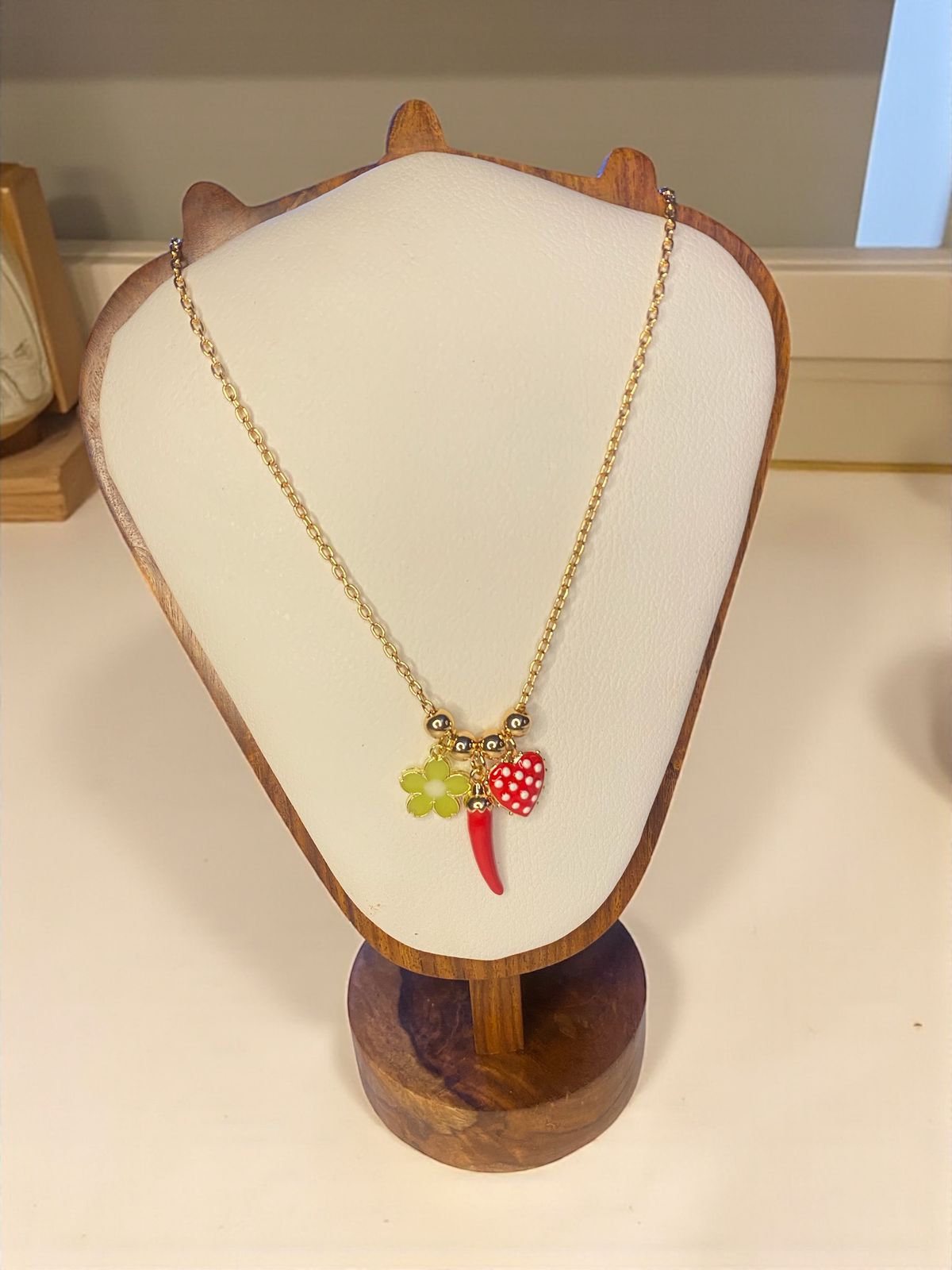 Hot Girl Charm Necklace