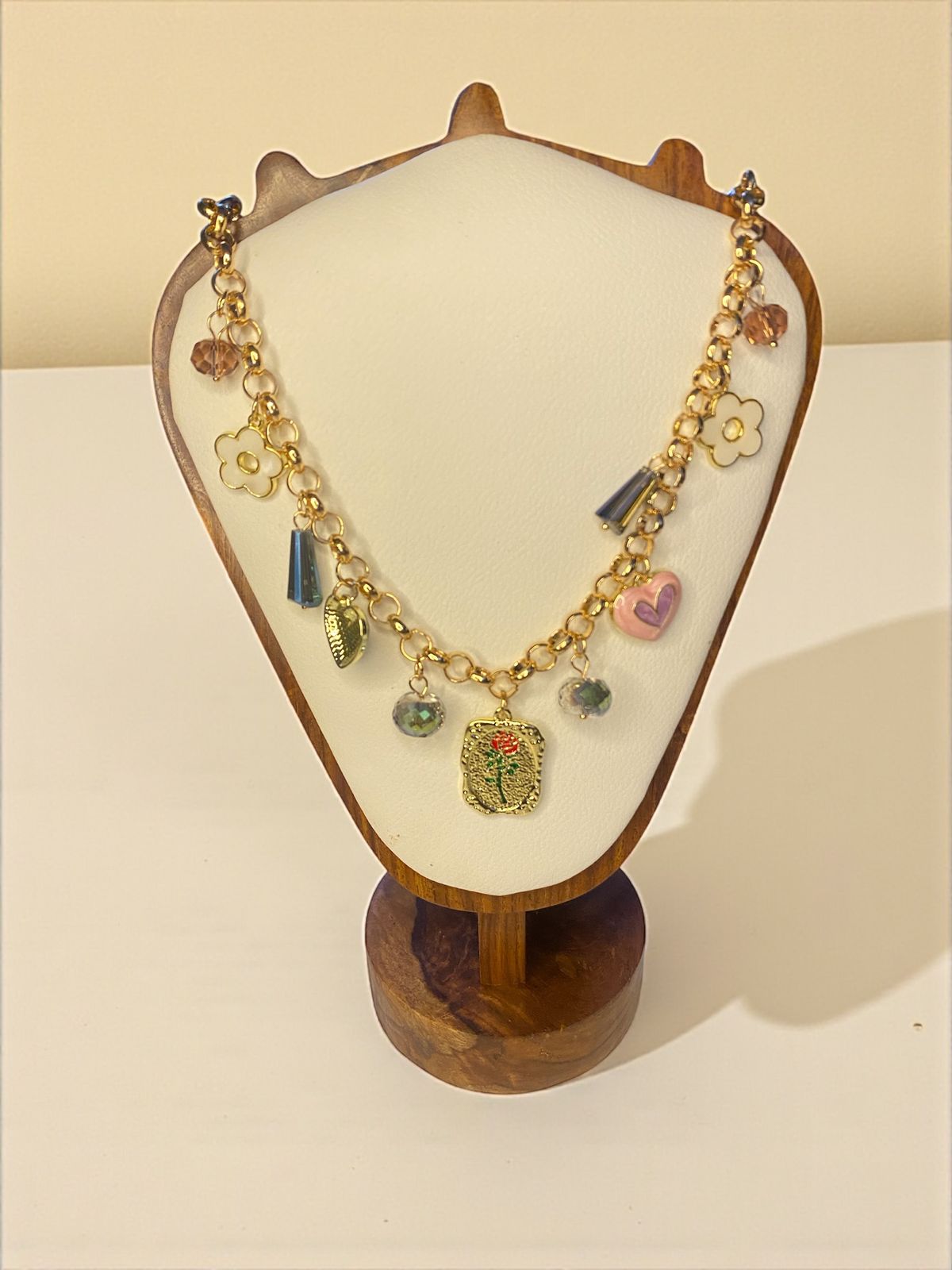 Golden Charms Royal Necklace
