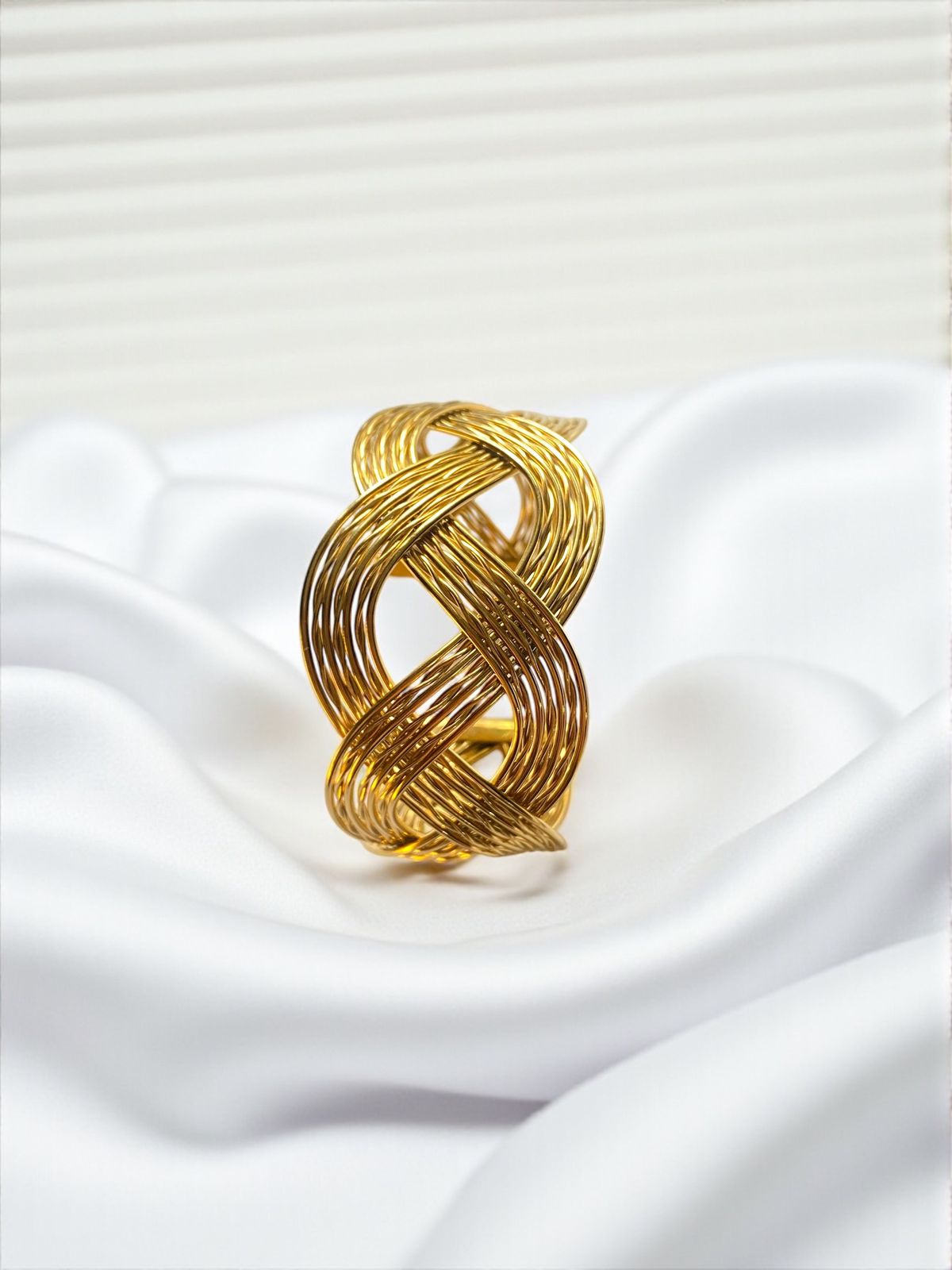 Eternal Knot Cuff