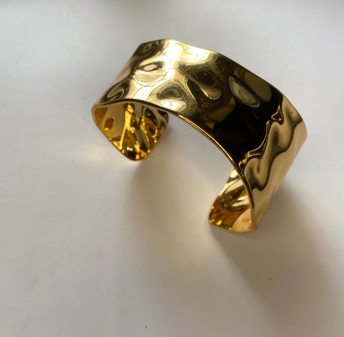 Molten Gold Cuff
