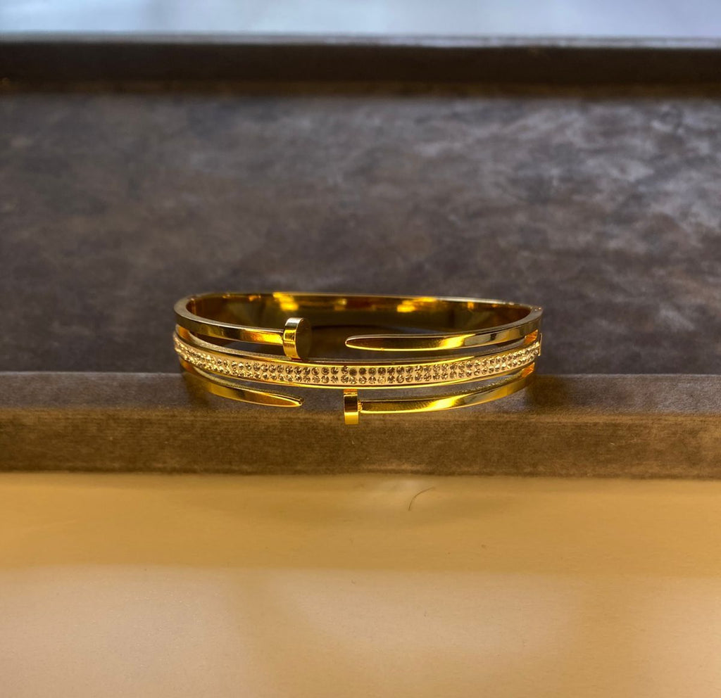 Golden Nail Luxe Bracelet