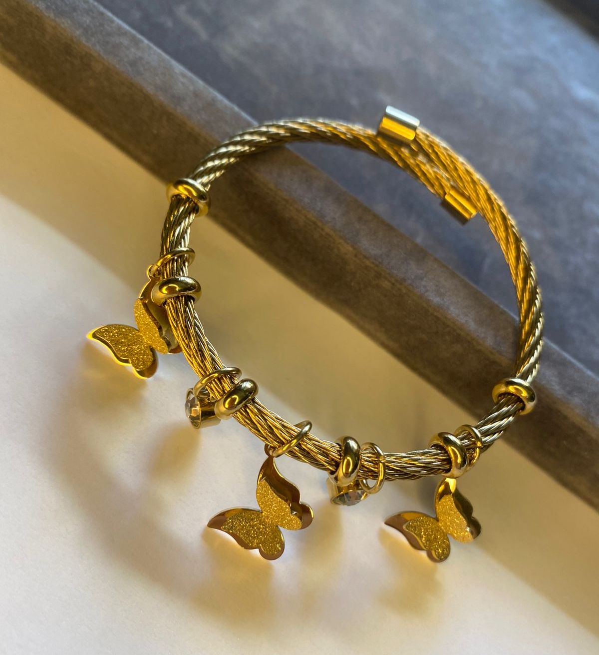 Butterfly Whispers Bracelet