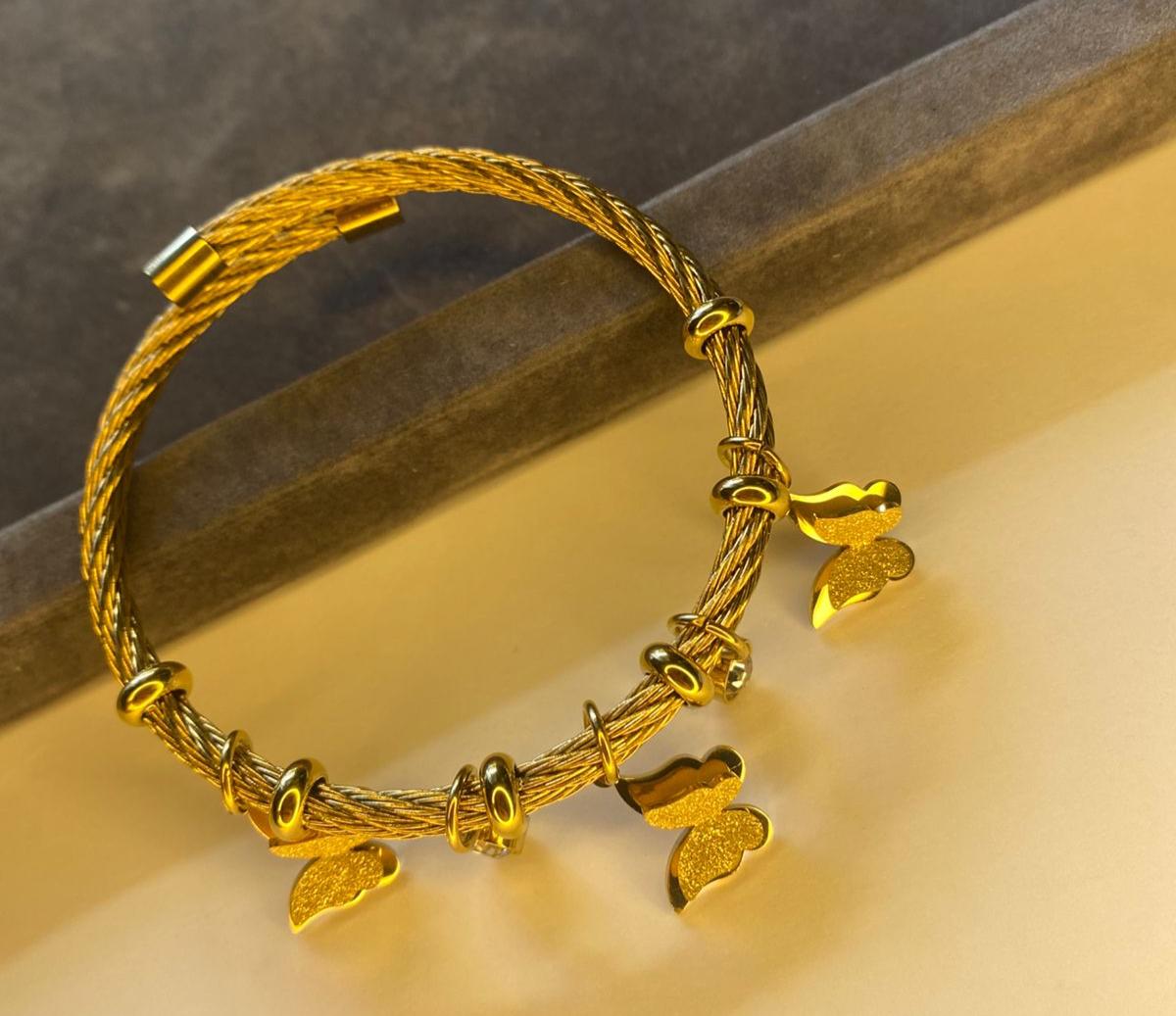 Butterfly Whispers Bracelet