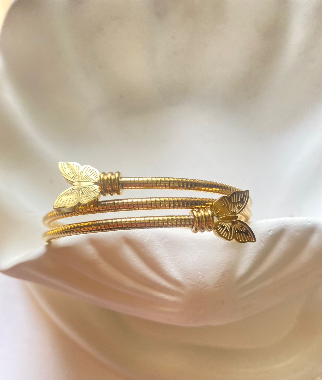 Butterfly Embrace Bracelet