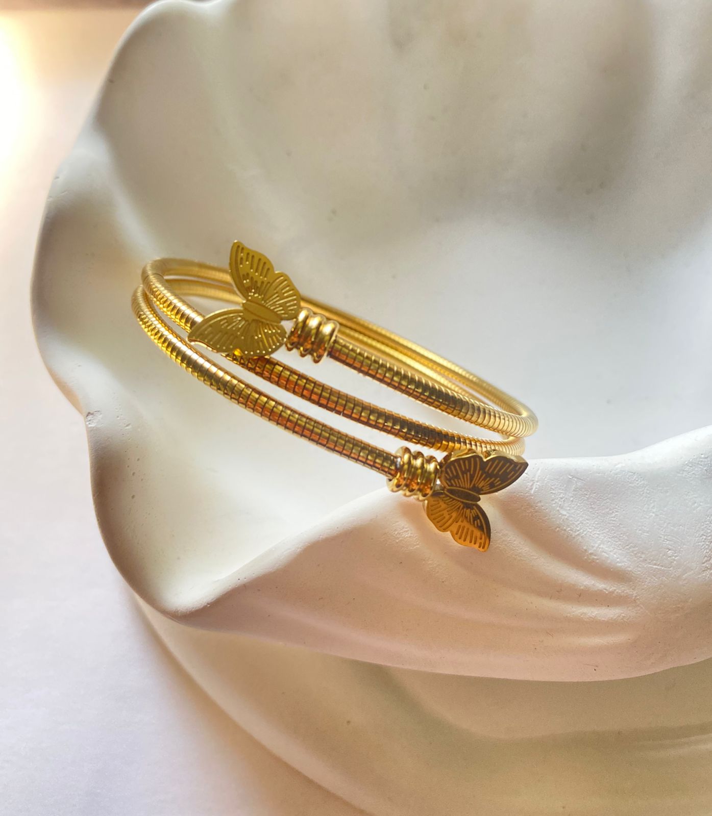 Butterfly Embrace Bracelet