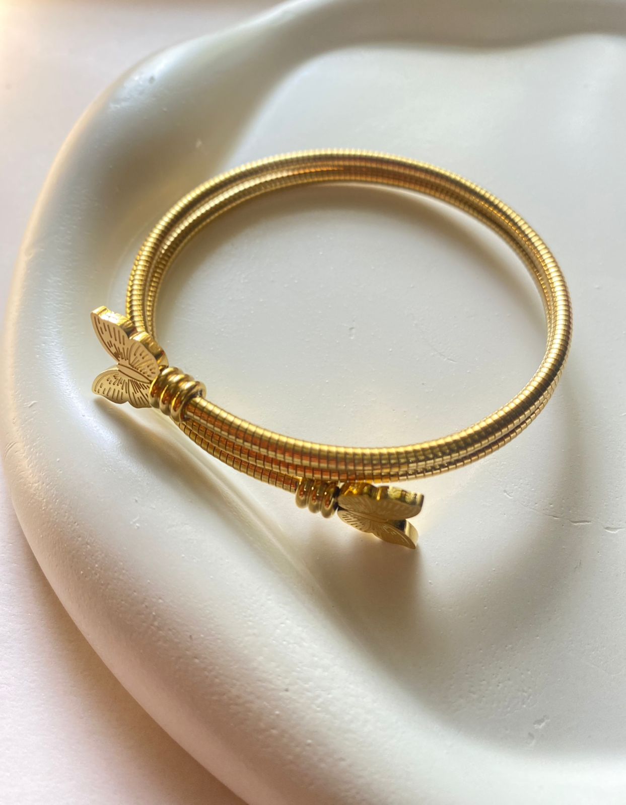 Butterfly Embrace Bracelet