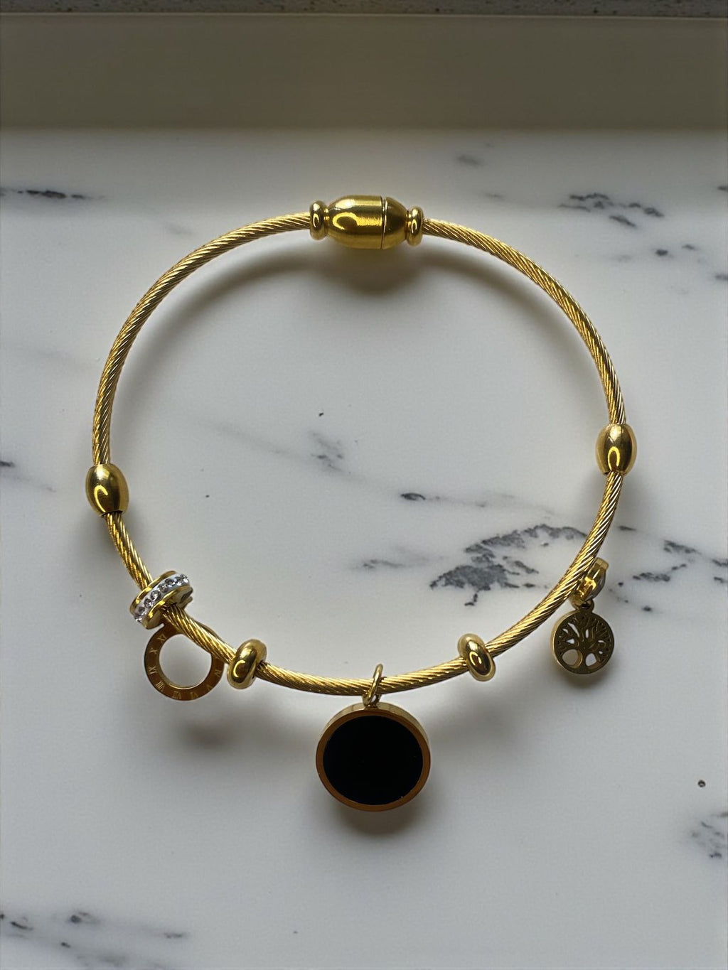Eternal Charm Cable Bracelet