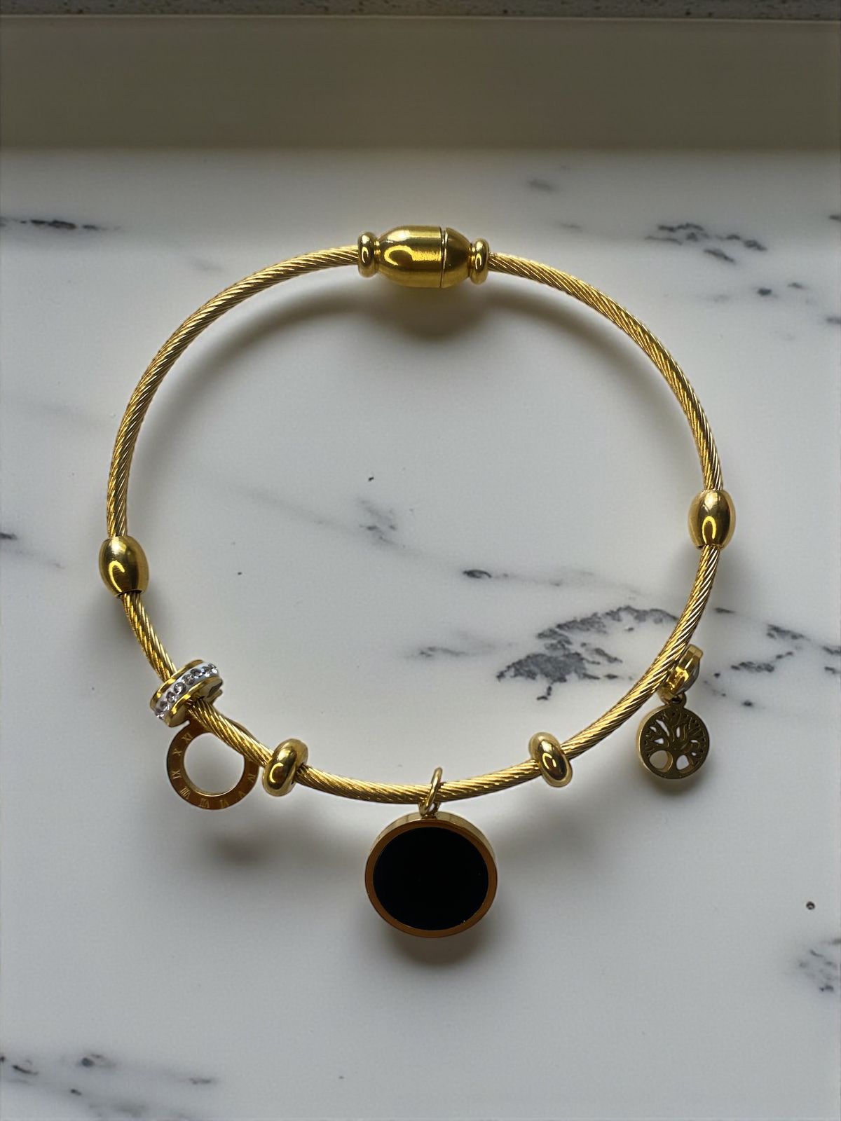Eternal Charm Cable Bracelet