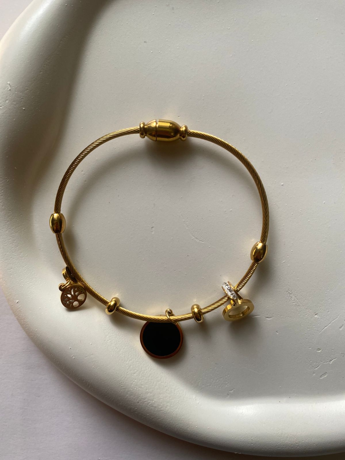 Eternal Charm Cable Bracelet
