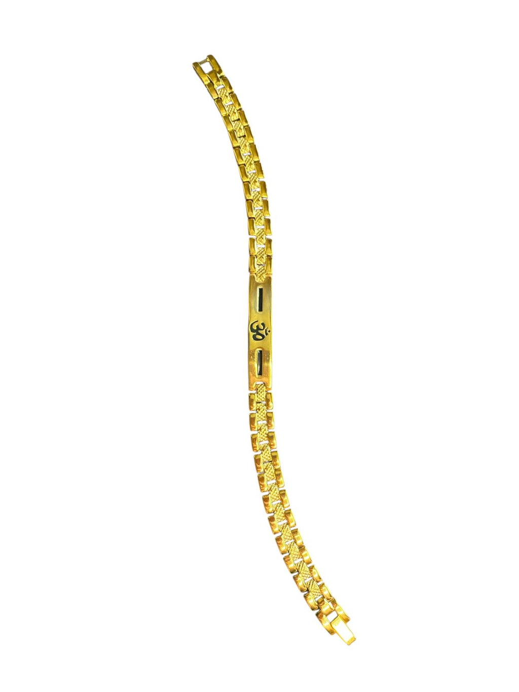 Sacred Om Gold Bracelet